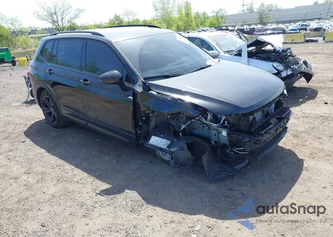 2024 Volkswagen Tiguan 2.0T Se R-Line Black from USA, damaged, VIN 3VV8B7AX0RM233518